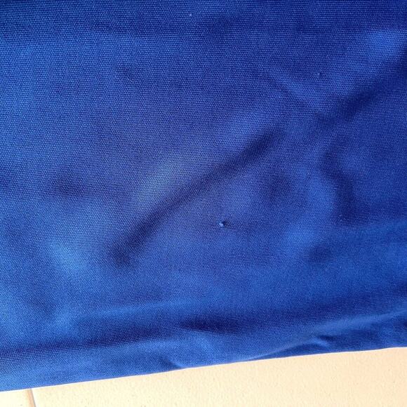 Frederick's of Hollywood RARE Women Size XS Embroidered Deep V-Neck Blue Whit - Picture 12 of 15